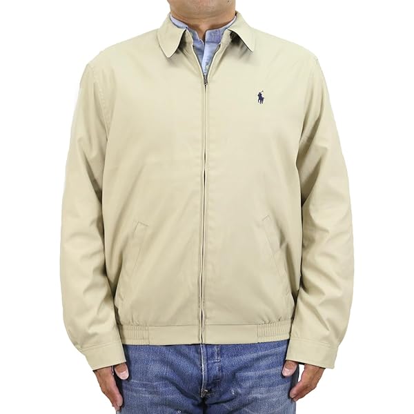 Amazon | [ポロラルフローレン] ワンポイントロゴ フルジップ