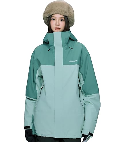 Amazon | 〔グラバークリーク〕 スノーボードウェア ジャケット メンズ