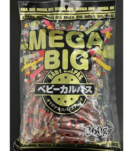 Amazon | なとり お得なおつまみ ジャッキーカルパス 117g×10袋入×（2