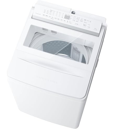 Amazon | 東芝 TOSHIBA ZABOON 全自動洗濯機 縦型 AW-9DH4(W) グラン