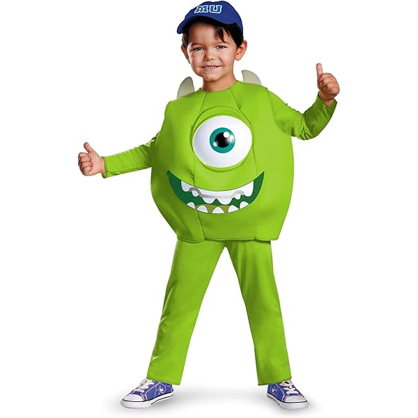 Amazon.co.jp: ハロウィン 仮装 モンスターズ インク ブー