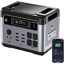 Amazon.co.jp: OUKITEL ポータブル電源 2048Wh 1.6時間満充電 13