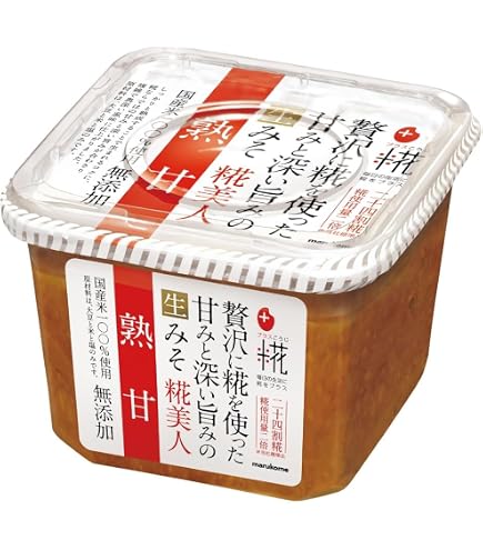 マルコメ プラス糀 生みそ 糀美人なめらか