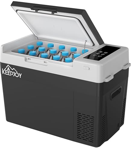 Amazon.co.jp: 「SUNPIE」車載冷蔵庫 18L -22℃～10℃ 60W 急速