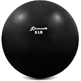 プロソースフィット(ProsourceFit) トーニングボール ウェイトトーニングエクササイズボール ピラティス用 ストレングス&コンディショニング用【日本正規輸入品】