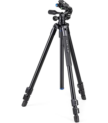 Amazon | SLIK 三脚 プロ 500 DX-III N 脚のみ 3段 中型 108130 | 三脚 