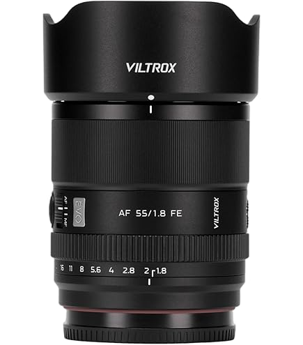 Amazon.co.jp: VILTROX AF 35mm f1.8 II EVO FE APOレンズ Sony E