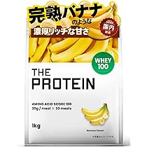 国産プロテイン3kg★ホエイ＆ソイ★クレアチン配合 マイプロテック バナナ味T THE PROTEIN（ザ プロテイン） プロテイン ホエイ 3kg 大容量 ザプロ