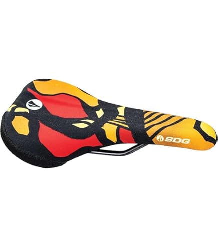 Amazon | SDG 06061 Bel Air Ti-Alloy レールサドル - グリーン | SDG