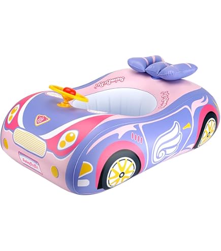 Amazon | キティ キティちゃん 浮き輪 うきわ 空気ビニール 大 100