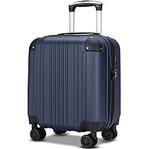 【希少/美品/大容量】ラシット キャリーケース モノグラム TSAロック付 紺 Amazon.co.jp: [Bargiotti] ABSスーツケース キャリーバッグ