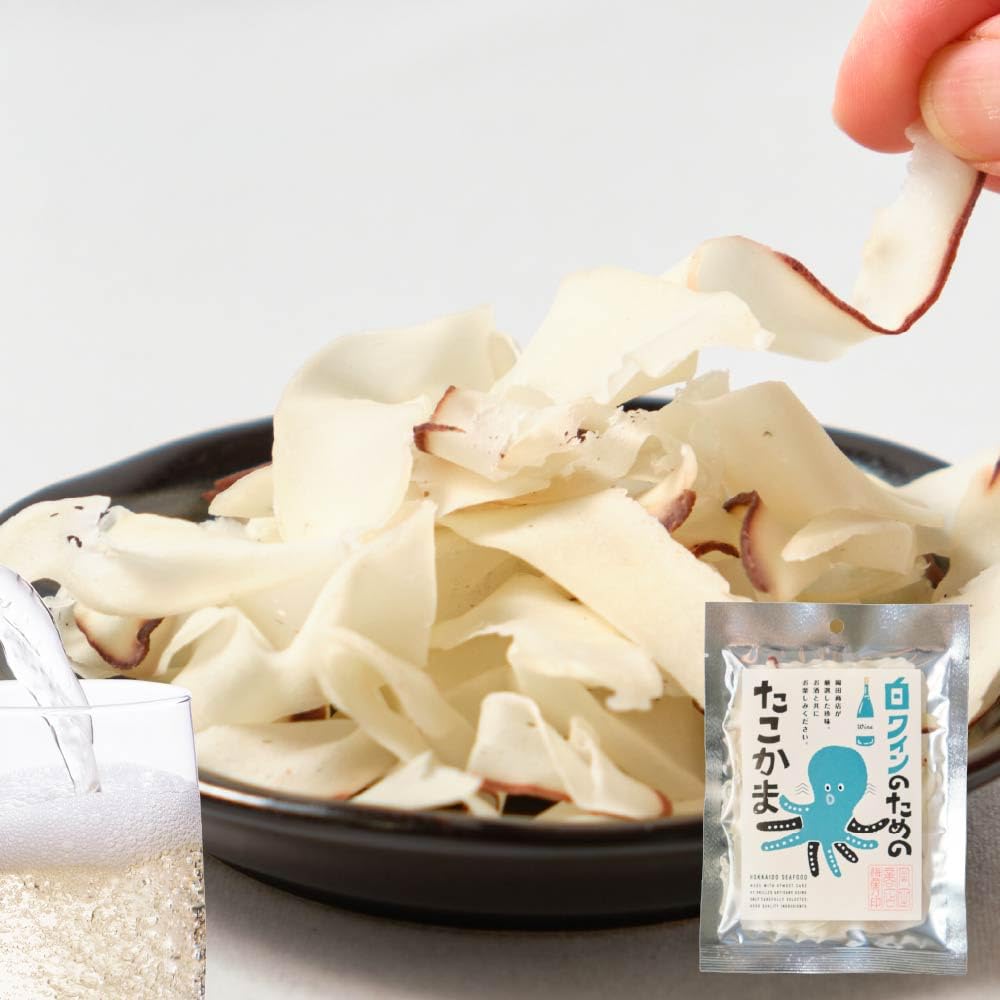 【49%OFF】【436円】 丸市岡田商店 海鮮珍味 酒のための海のつまみ たこかま 29g