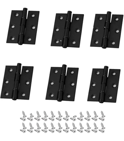 Amazon.co.jp: ハイロジック フラッシュ蝶番 76mm 17448 セントク色