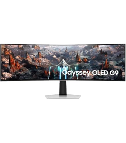 Odessy G9 32:9 240Hz ウルトラワイドモニター Amazon.co.jp: 正規品 オデッセイ OLED G9 49