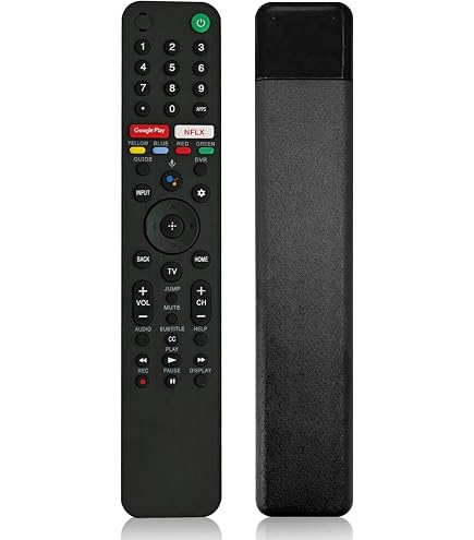 Amazon | ソニースマートテレビ用ボイスリモコン、2018~2025年式のSony