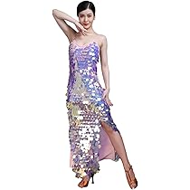 Amazon.co.jp: ベリーダンス衣装 スリップドレス 手縫い