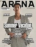 韓国雑誌 ARENA HOMME+ (アレナ）2017年 6月号 (東方神起 ユンホ 画報,記事掲載)
