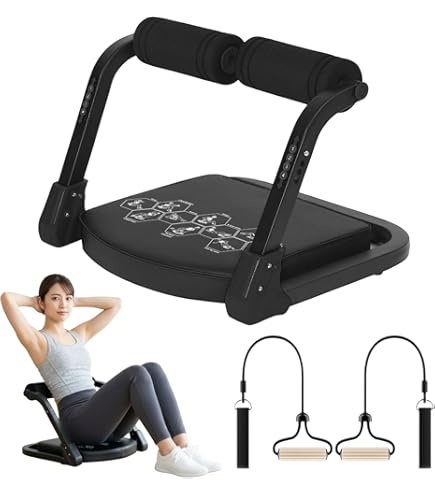 Amazon.co.jp: 腹筋 腹筋マシーン 腹筋器具 360°回転 調整可能な抵抗 Amazon.co.jp: 腹筋 腹筋マシーン 腹筋器具 360°回転 調整可能な抵抗