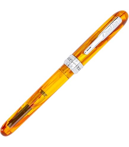 新品コンクリン エンデューラ デコクレスト ローラーボールペン オレンジ色 Amazon | Conklin Endura デコクレストローラーボールペン