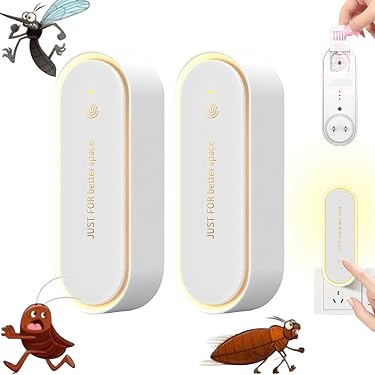 Amazon.co.jp 売れ筋ランキング: 屋内超音波昆虫&害虫撃退器 の中で