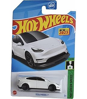 2台TESLA MODEL Y テスラ　モデルY　マッチボックス　４ Amazon.co.jp: マッチボックス Tesla モデルY : おもちゃ