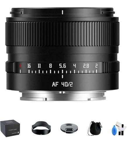 Amazon.co.jp: TTArtisan AF 40mm F2 Eマウント フルサイズ 単