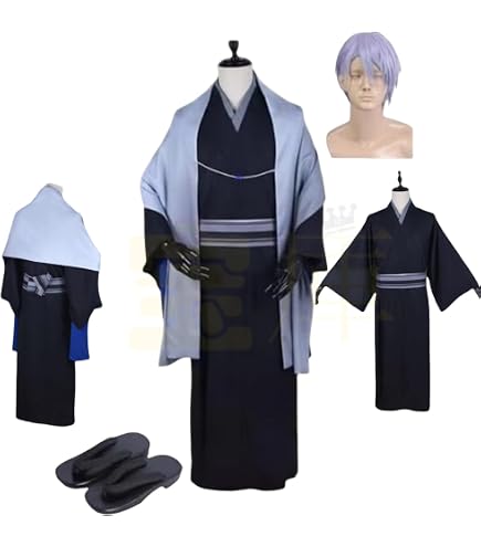 Amazon.co.jp: 刀剣乱舞 新刀剣男士・鬼丸国綱 コスプレ 衣装 +
