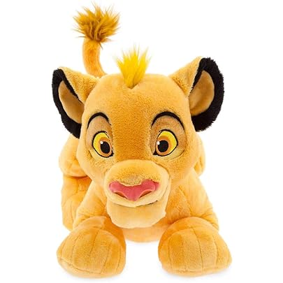 large lion king plush