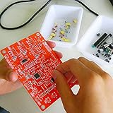 Vuage(TM) 新学習SMDはんだ付け電子ラーニングセットは1Msps用DSO138 2.4" TFTミニオシロスコープDIYキットオシロスコープパーツ
