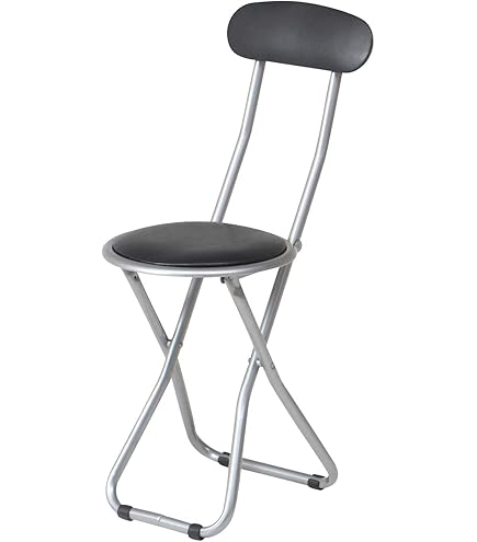 Amazon｜[山善] 折りたたみチェア 【6脚セット】 コンパクト 万能型