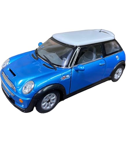 ミニクーパー 青と白 1/64スケール Amazon | 京商 1/64 ミニ ミニカーコレクション ミニクーパー