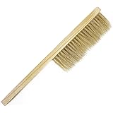 養蜂用ブラシ  ミツバチブラシ  40cm  木製ハンドル  ビーハイブツール  養蜂用　養蜂器具　プロ  ガーデニング