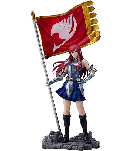 Amazon | FAIRY TAIL エルザ・スカーレット 白猫Gravure_Style 1/6