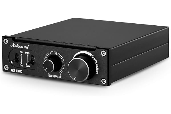 Nobsound G2 PRO Hi-Fi 300W Subwoofer 