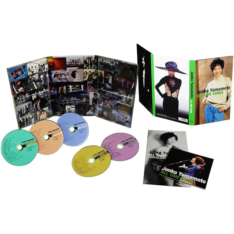 古川本舗　CD 5枚セット Amazon.co.jp: 山本潤子 翼をください CD5枚組 CDBOX DQCL3194-8-JP