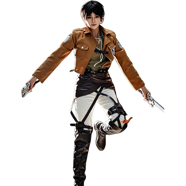 Amazon.co.jp: [AYAY] COS進撃の巨人 Final Season 4 二次元コス衣装
