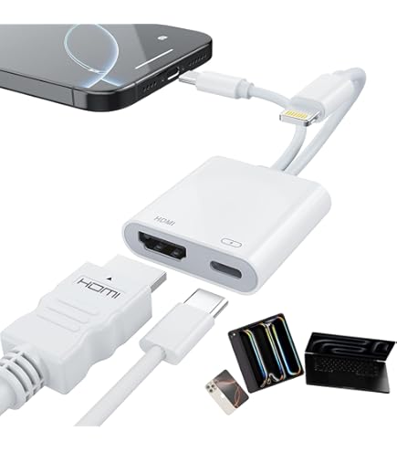 xreal adapter + Apple純正アダプター Amazon.co.jp: Lightning to XREAL air2 pro Smart Glass