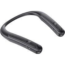 ネックバンド　Bluetooth スピーカーブラック Amazon.co.jp: ネックスピーカー【新型超軽量設計】Bluetooth5.4