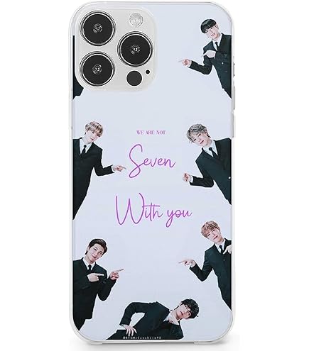 Amazon.co.jp: 防弾少年団 JK ジョングク SEVEN スマホケース