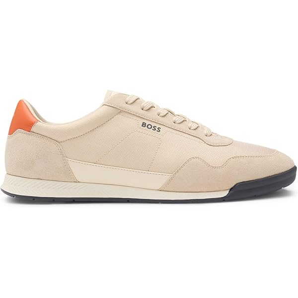 Amazon | Hugo Boss BOSS パーカー ランナー スニーカー B ロゴ
