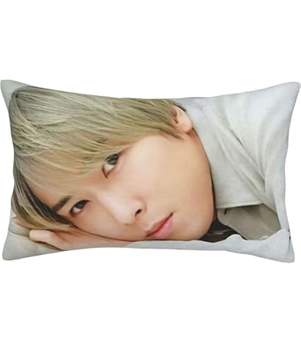 愛理★Man舘様クッションカバー★両面★1590円 Amazon｜Snowman 目黒蓮 ラウール 岩本照 深澤辰哉 佐久間大介