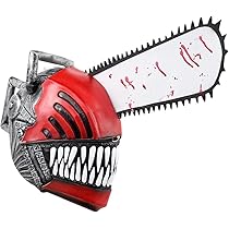 チェンソーマン　デンジ　ヘルメット　道具 腕チェンソー コスプレ　COSPLAY Amazon.co.jp: デンジ コスプレ ヘルメットと電気ソーのセット
