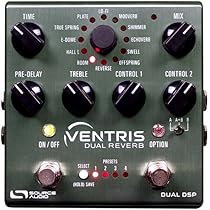 ギター Source Audio SA262 Ventris Dual Reverb SOURCE AUDIO SA262 VENTRIS DUAL REVERB（ソースオーディオ