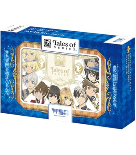 Amazon.co.jp: ヴァイスシュヴァルツブラウ スタートデッキ 『テイルズ