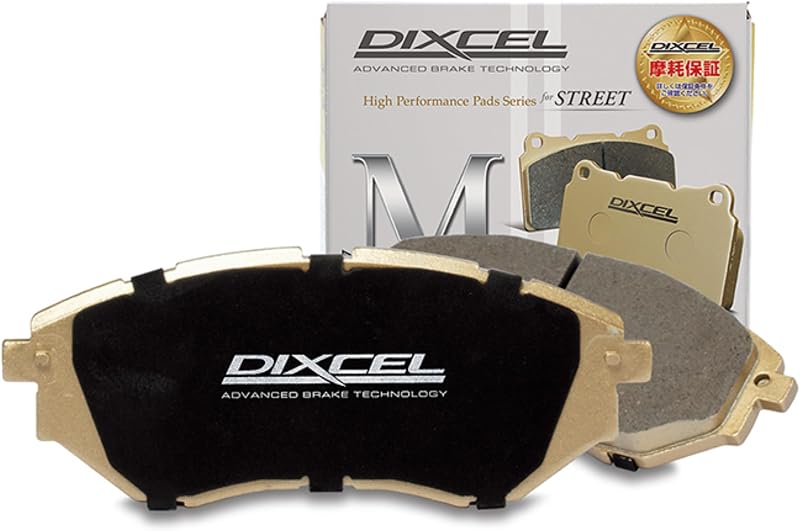 DIXCEL ( ディクセル ) ブレーキパッド【M type】(フロント用) トヨタ ランドクルーザー M-311354