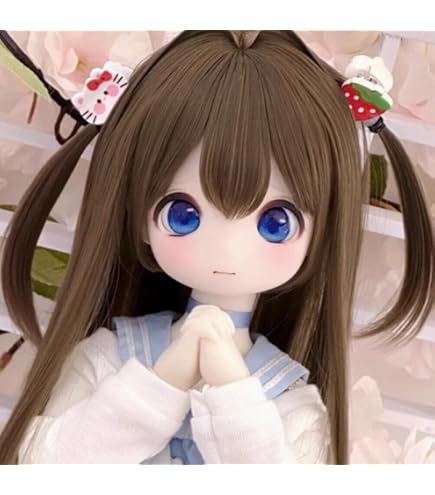 Amazon | Meeler BJDドール 1/4 女の子 40cm SD 樹脂素材球体関節人形