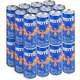 【みのる商事】ロッテ HOT6 エナジードリンク 250ml、24缶・合成カフェイン不使用、合成着色料(色素)不使用、保存料不使用 Energy Drink/エネルギー/NUOC TANG LUC/栄養ドリンク/サポートドリンク