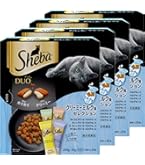Amazon.co.jp: シーバ デュオ 成猫用 贅沢シーフード味セレクション