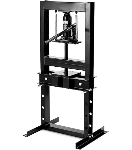 Amazon | 油圧プレス 門型プレス機 6t/12t 手動式 ベアリング