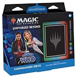 マジック・ザ・ギャザリング ドクター・フー 統率者デッキ パラドックスパワー 英語版 MTG トレカ ウィザーズ・オブ・ザ・コースト D23630000